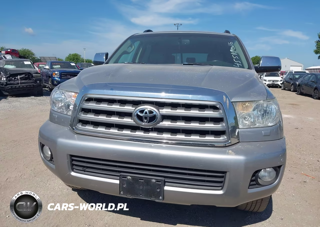 2008 Toyota Sequoia Limited 5.7L V8 VIN:5TDBY68A38S000360 - 12