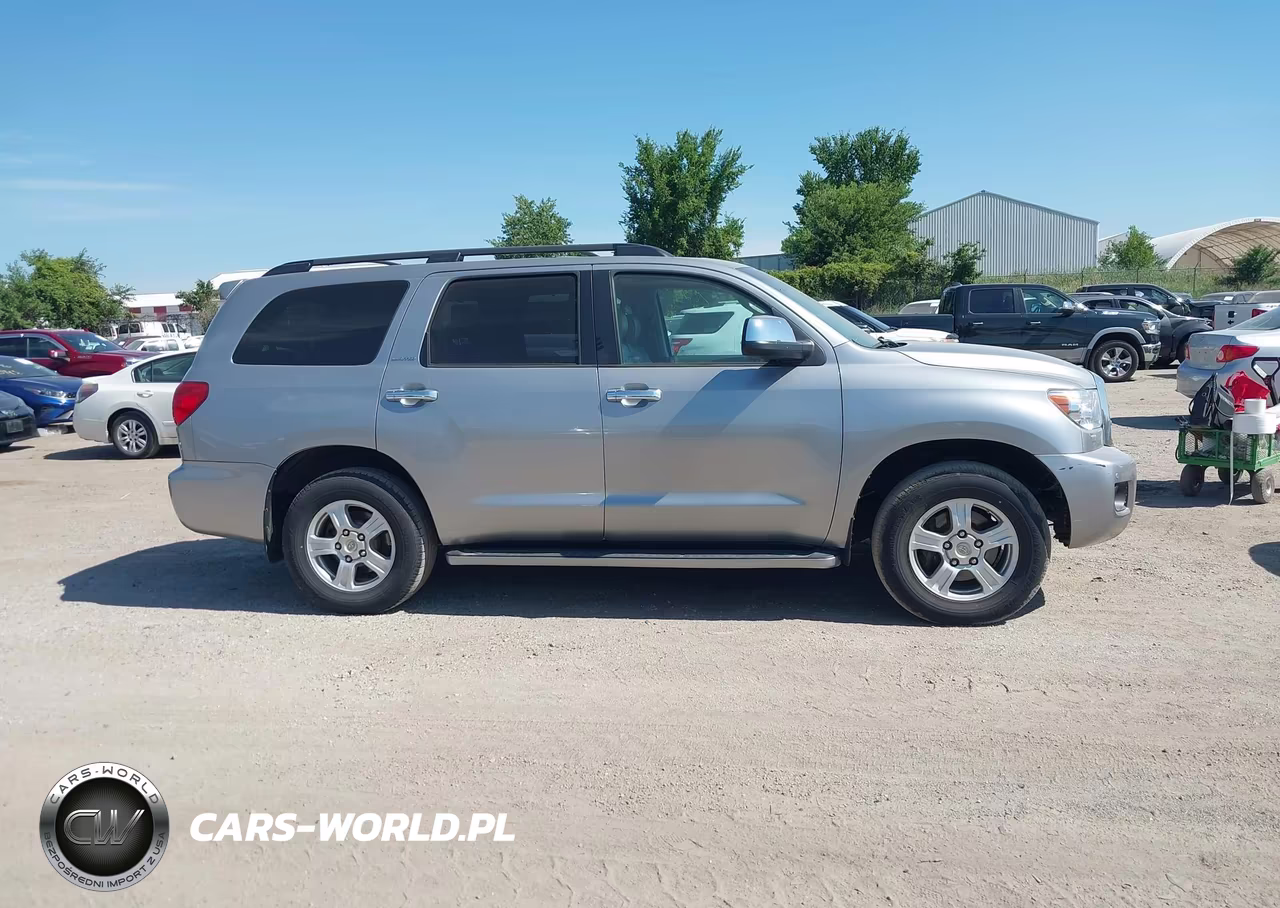 2008 Toyota Sequoia Limited 5.7L V8 VIN:5TDBY68A38S000360 - 13