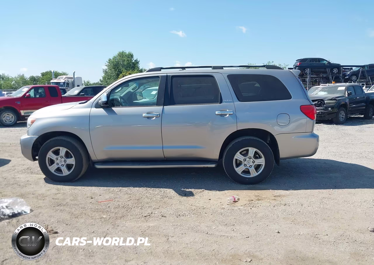 2008 Toyota Sequoia Limited 5.7L V8 VIN:5TDBY68A38S000360 - 14