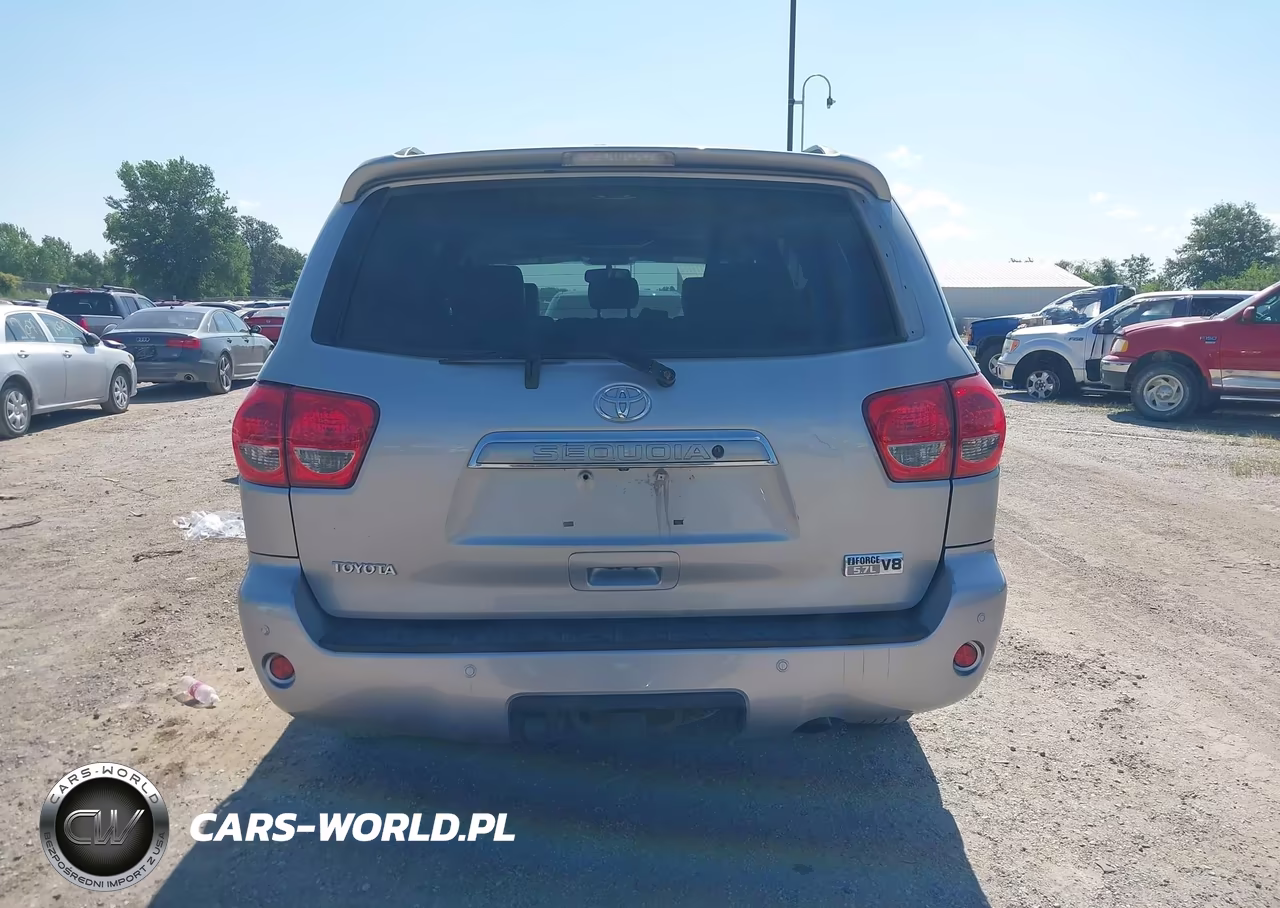 2008 Toyota Sequoia Limited 5.7L V8 VIN:5TDBY68A38S000360 - 16
