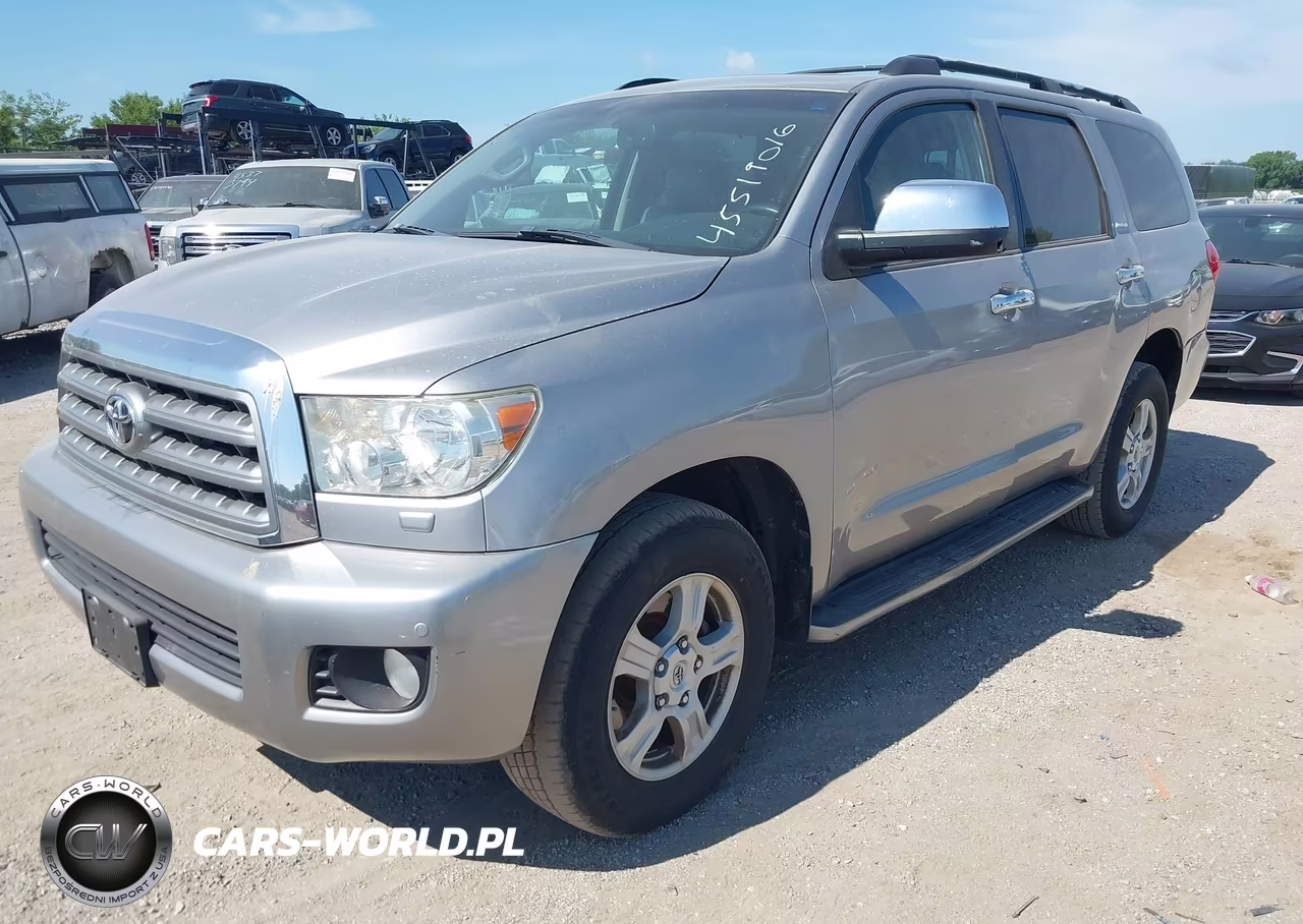 2008 Toyota Sequoia Limited 5.7L V8 VIN:5TDBY68A38S000360 - 2