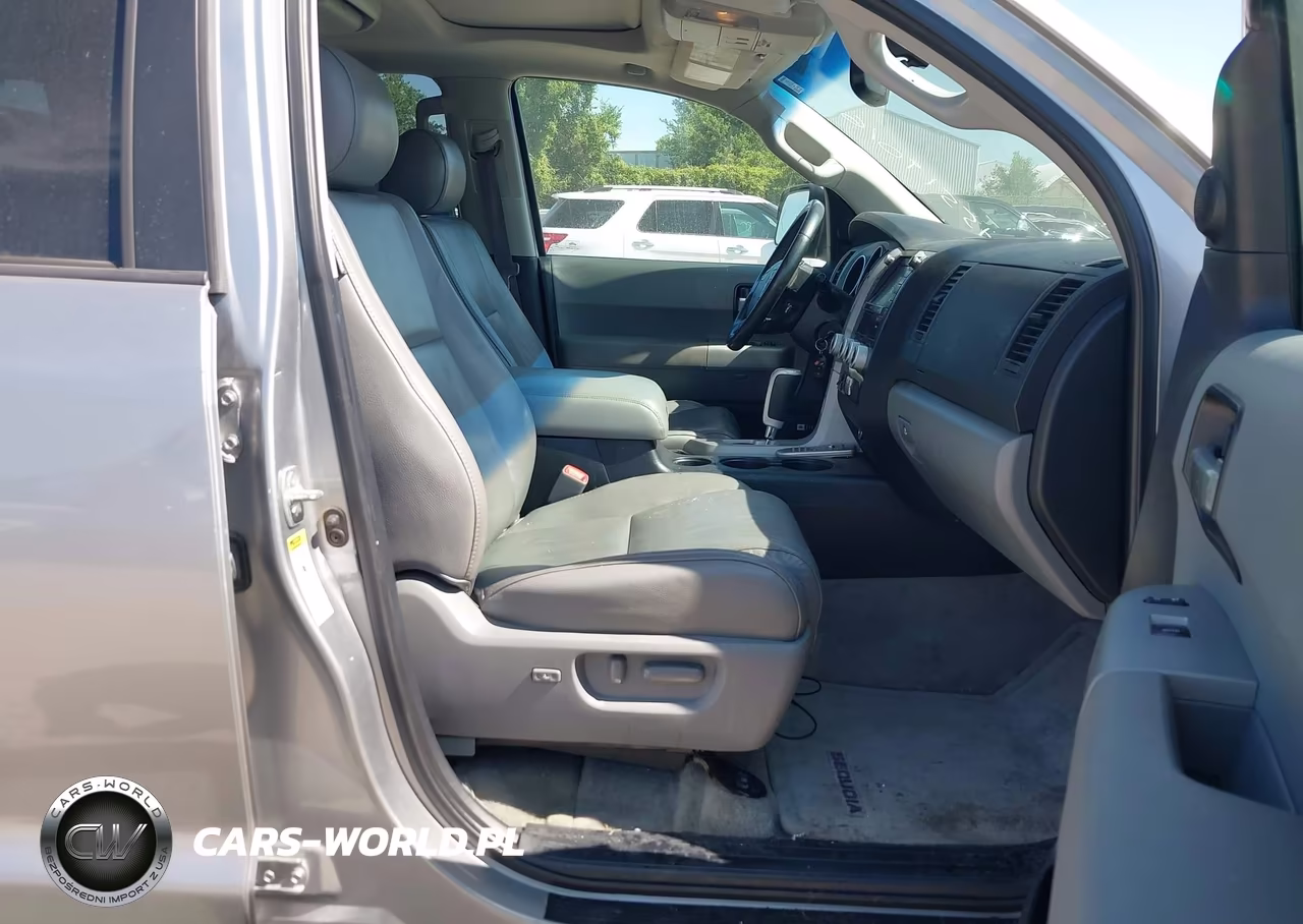 2008 Toyota Sequoia Limited 5.7L V8 VIN:5TDBY68A38S000360 - 5