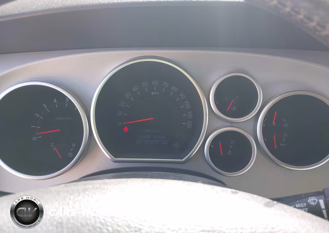 2008 Toyota Sequoia Limited 5.7L V8 VIN:5TDBY68A38S000360 - 7