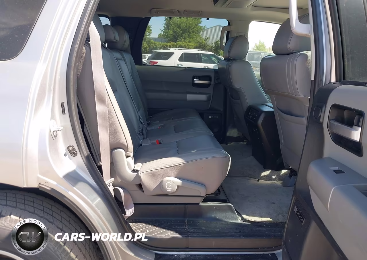 2008 Toyota Sequoia Limited 5.7L V8 VIN:5TDBY68A38S000360 - 8