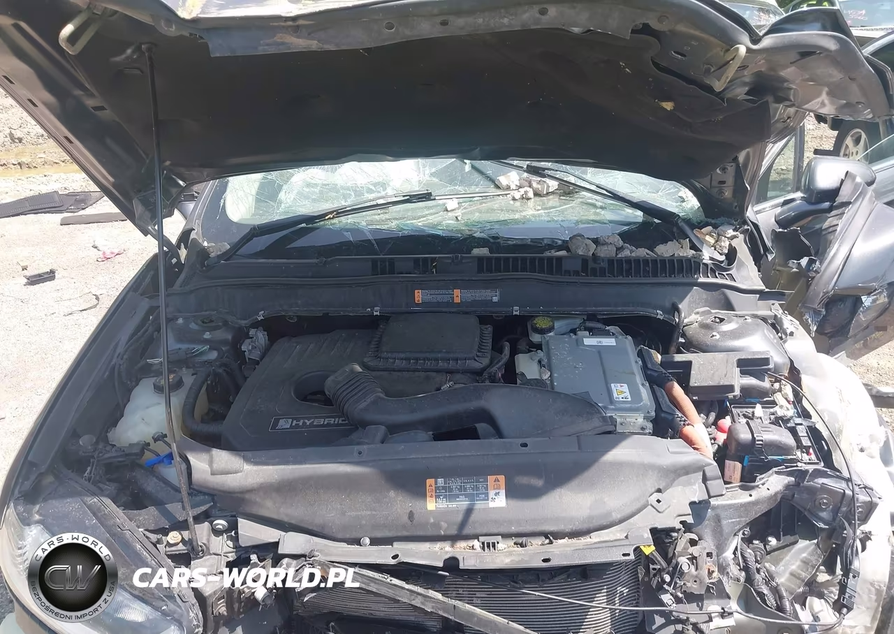 2015 Ford Fusion Hybrid Titanium VIN:3FA6P0RU1FR256495 - 10