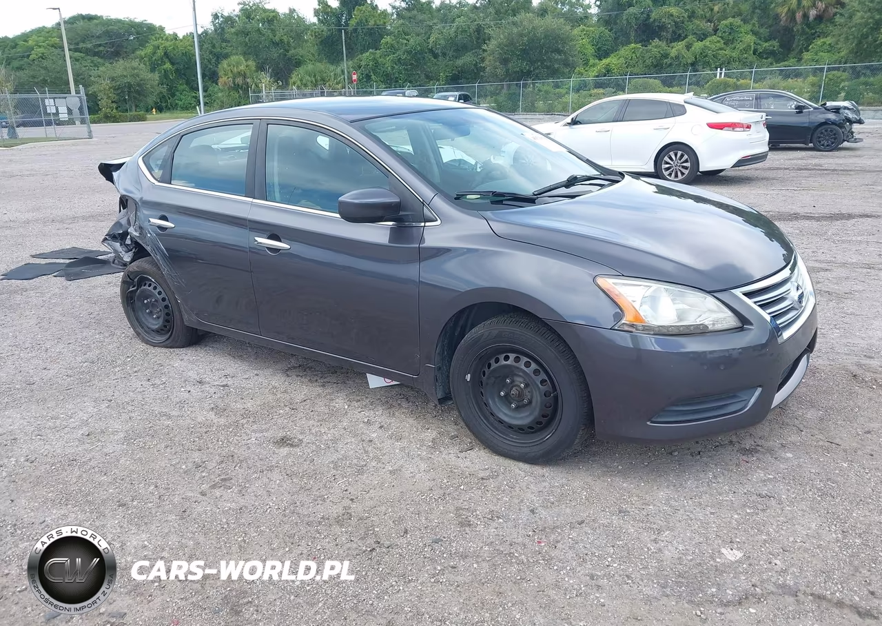 2014 Nissan Sentra Sv