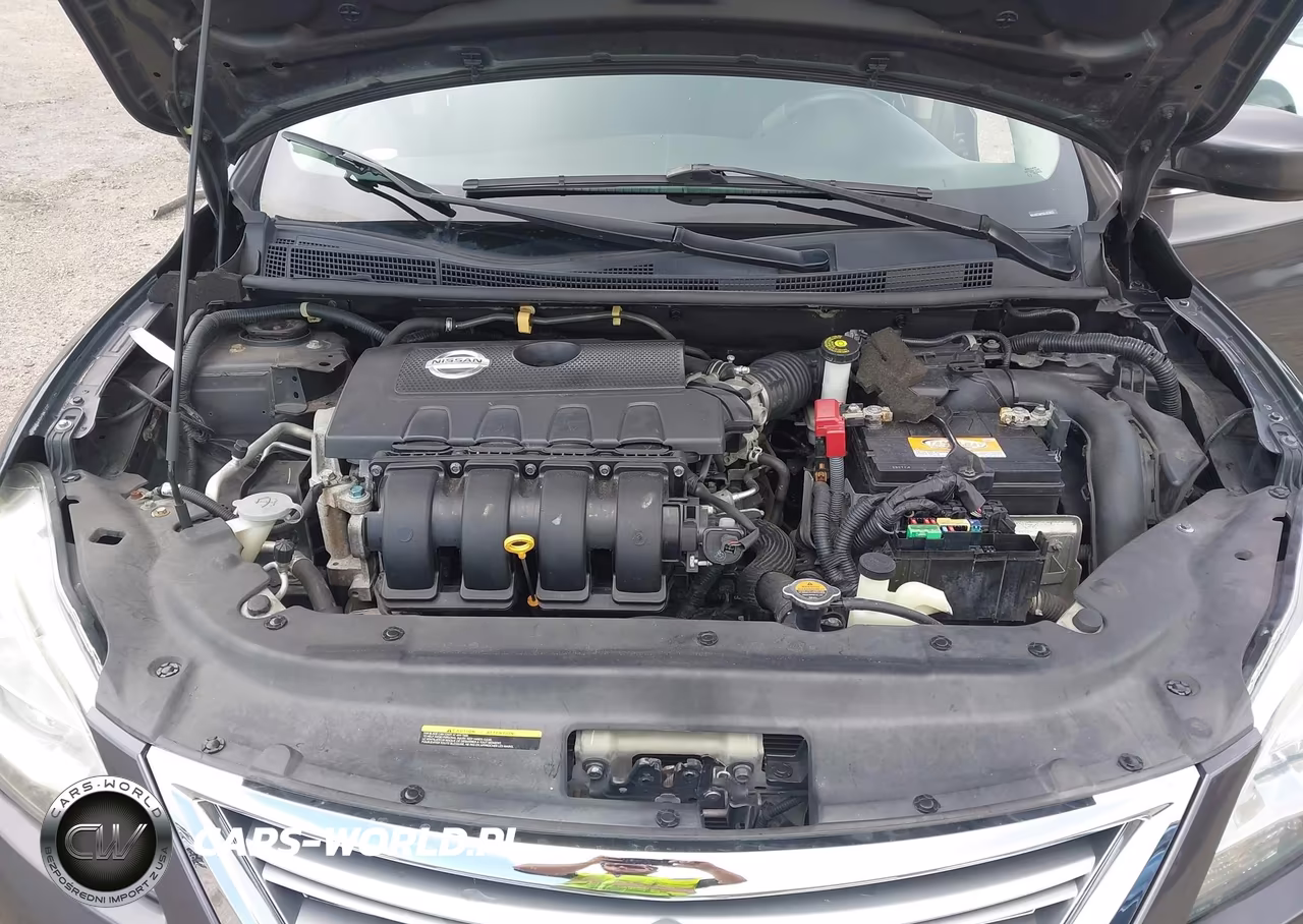 2014 Nissan Sentra Sv VIN:3N1AB7AP5EL673933 - 10