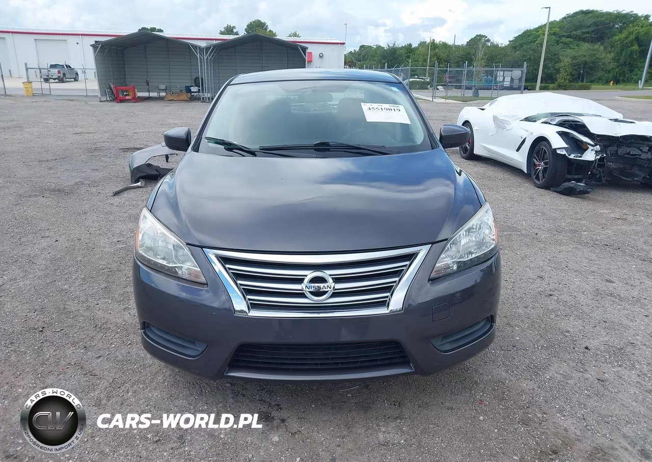 2014 Nissan Sentra Sv VIN:3N1AB7AP5EL673933 - 12