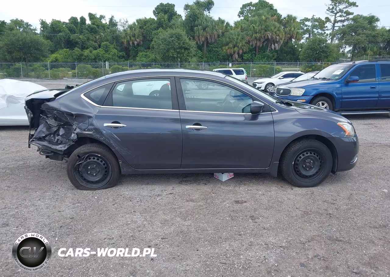 2014 Nissan Sentra Sv VIN:3N1AB7AP5EL673933 - 13