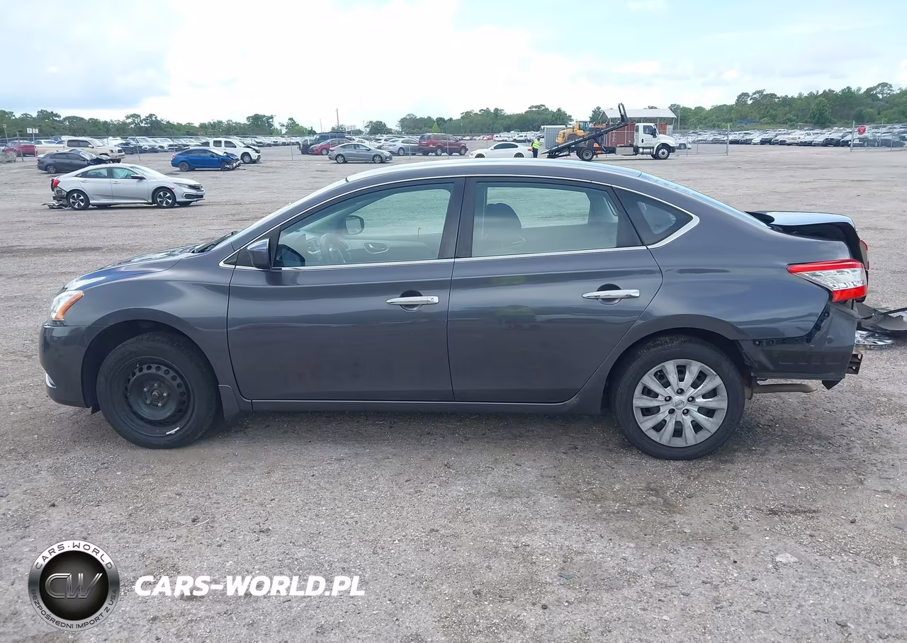 2014 Nissan Sentra Sv VIN:3N1AB7AP5EL673933 - 14