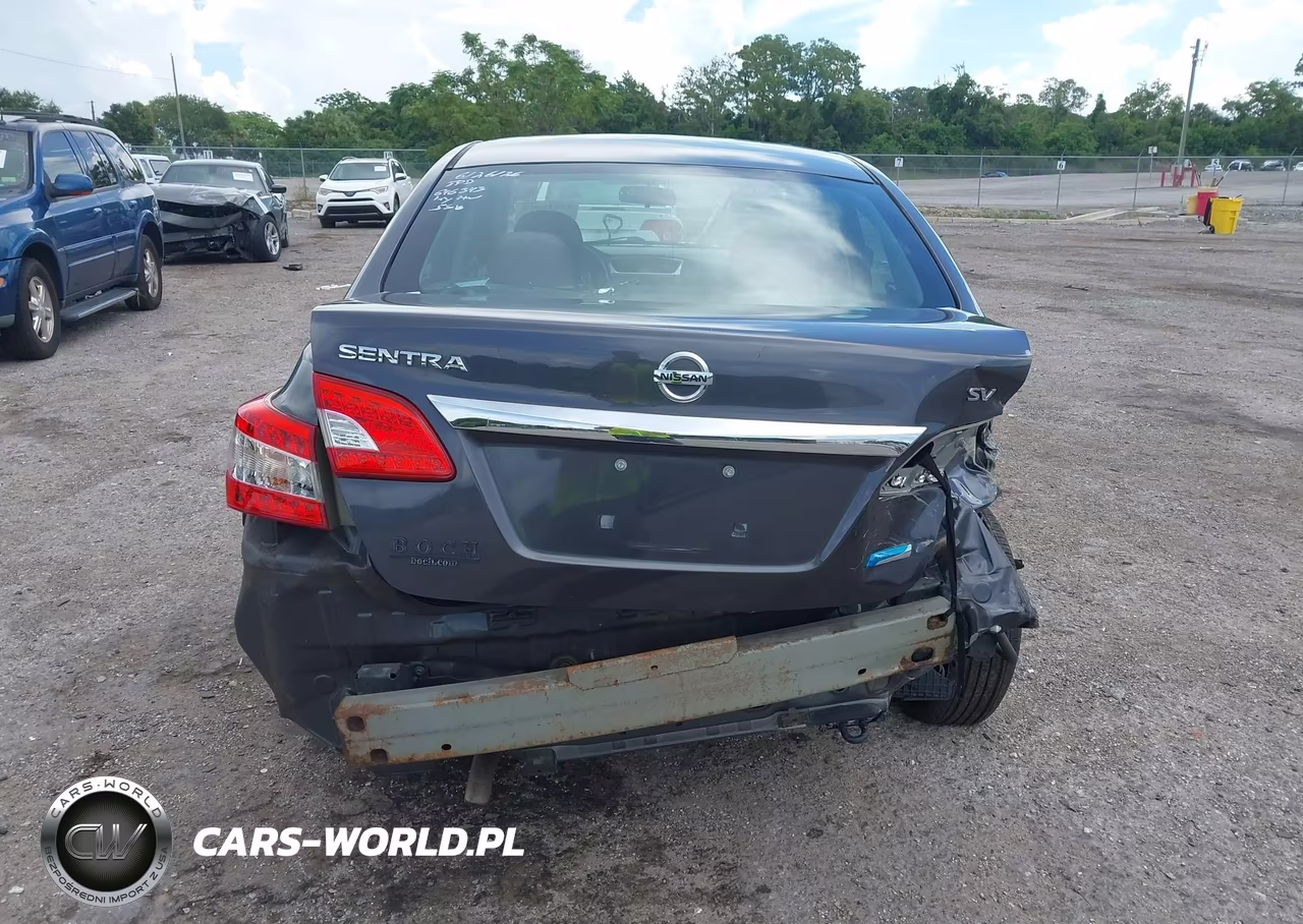2014 Nissan Sentra Sv VIN:3N1AB7AP5EL673933 - 16