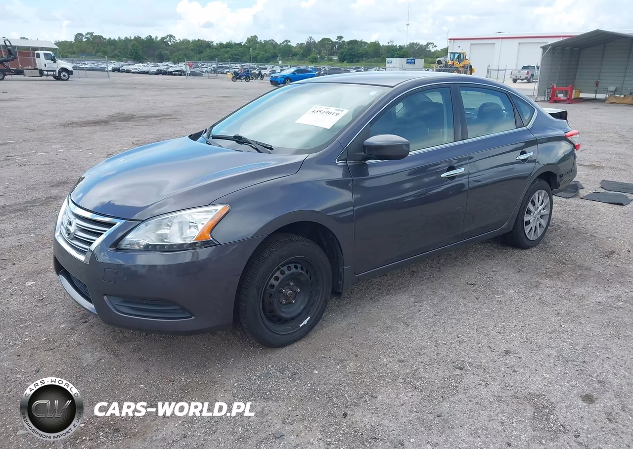 2014 Nissan Sentra Sv VIN:3N1AB7AP5EL673933 - 2