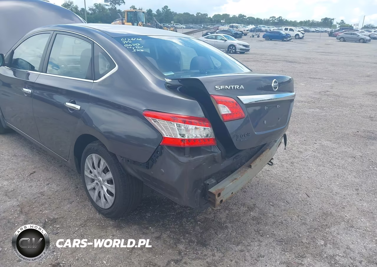 2014 Nissan Sentra Sv VIN:3N1AB7AP5EL673933 - 6