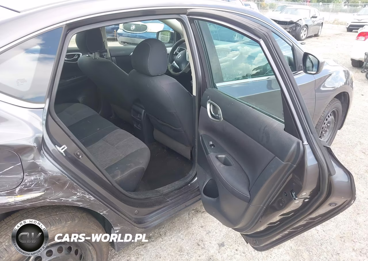 2014 Nissan Sentra Sv VIN:3N1AB7AP5EL673933 - 8