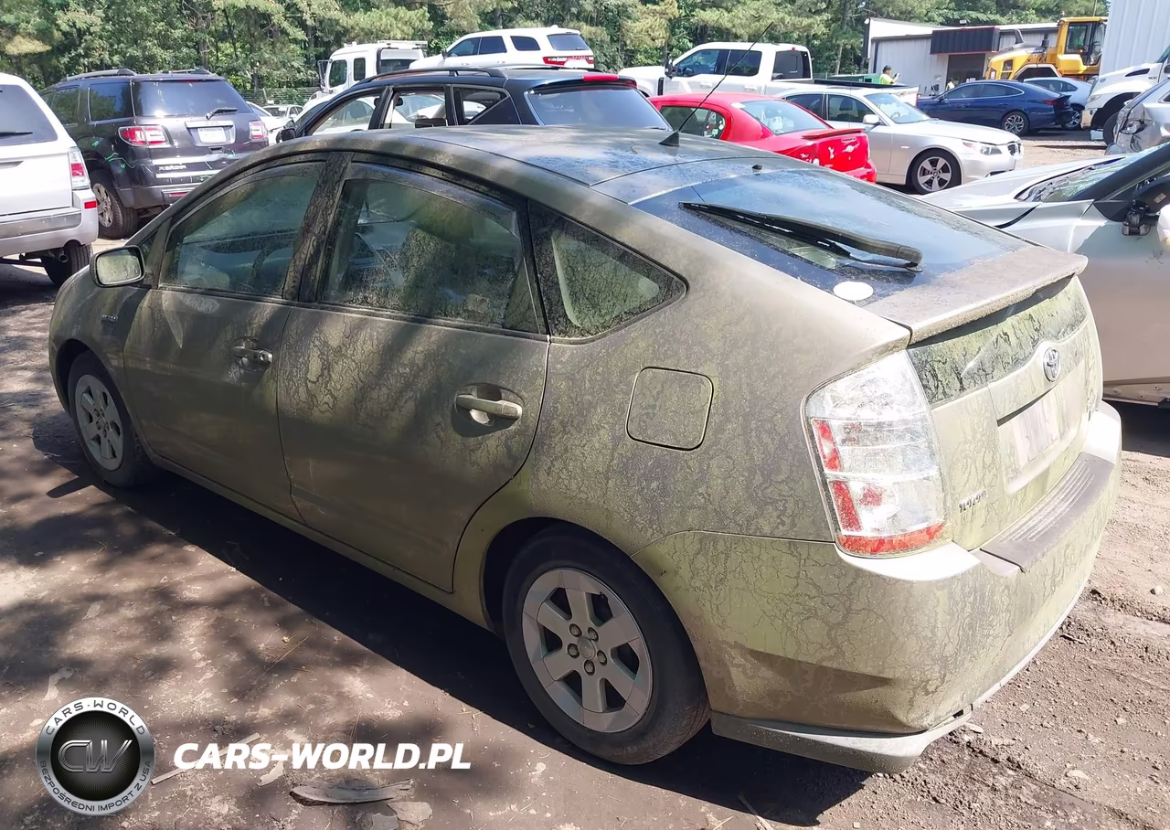 2008 Toyota Prius VIN:JTDKB20U287792222 - 3