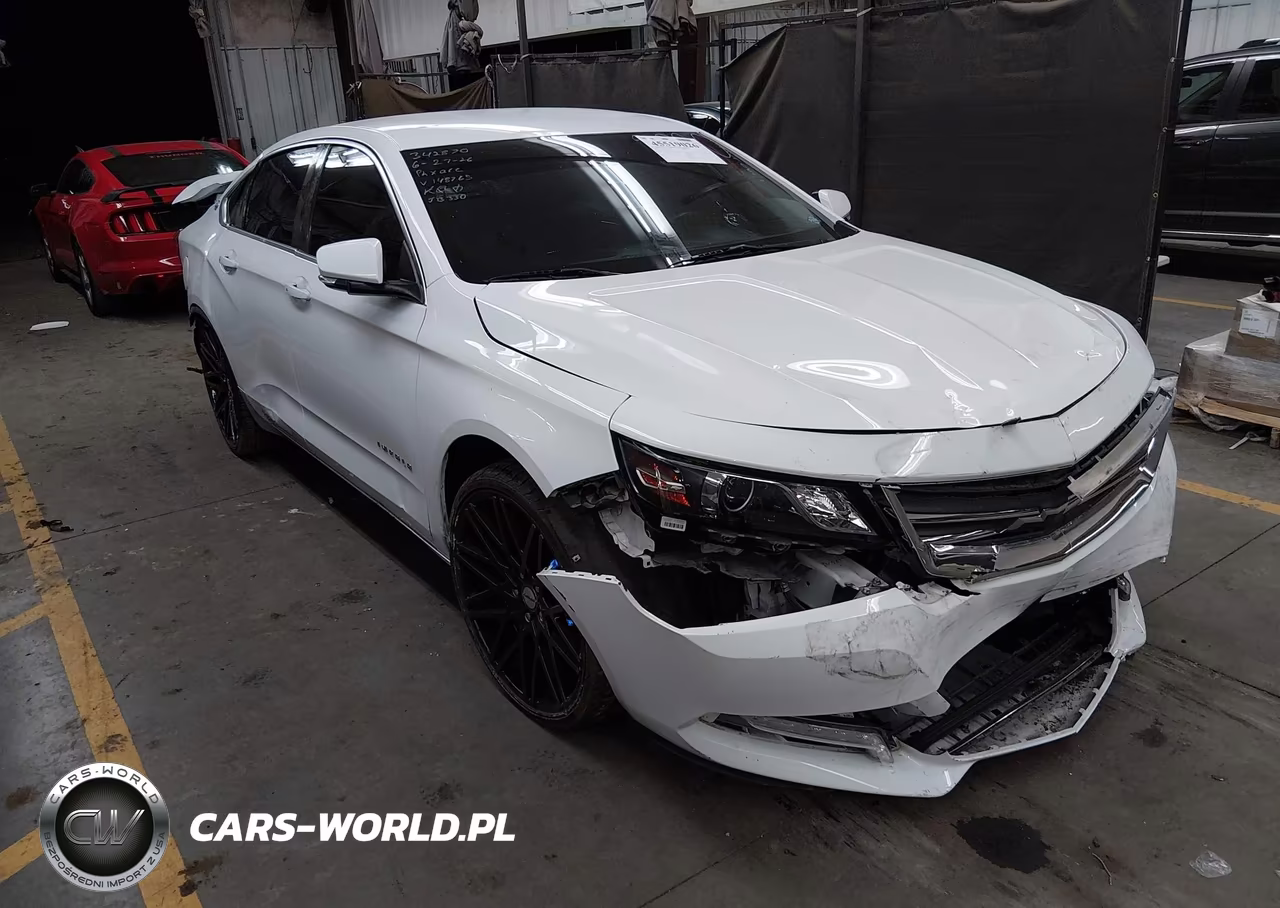 2018 Chevrolet Impala 1Lt – zdjęcie 1 z 15