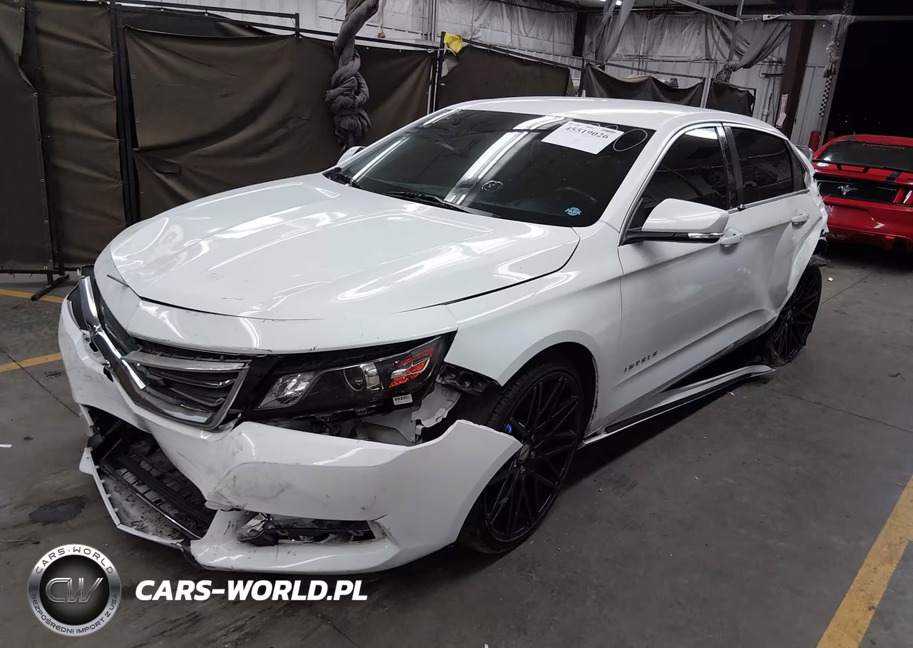 2018 Chevrolet Impala 1Lt VIN:1G1105S3XJU148765 - 2
