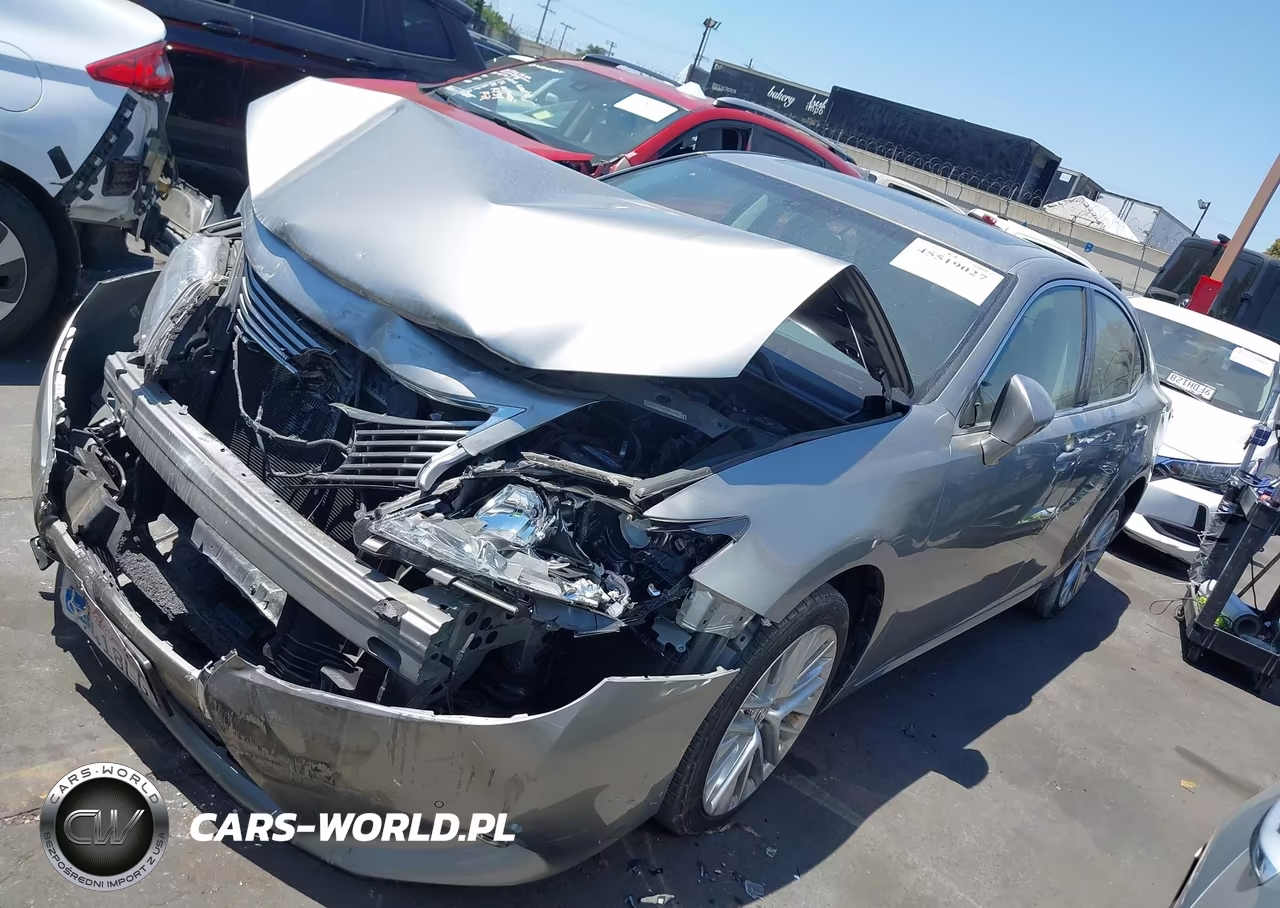 2015 Lexus Es 350 VIN:JTHBK1GGXF2188243 - 2
