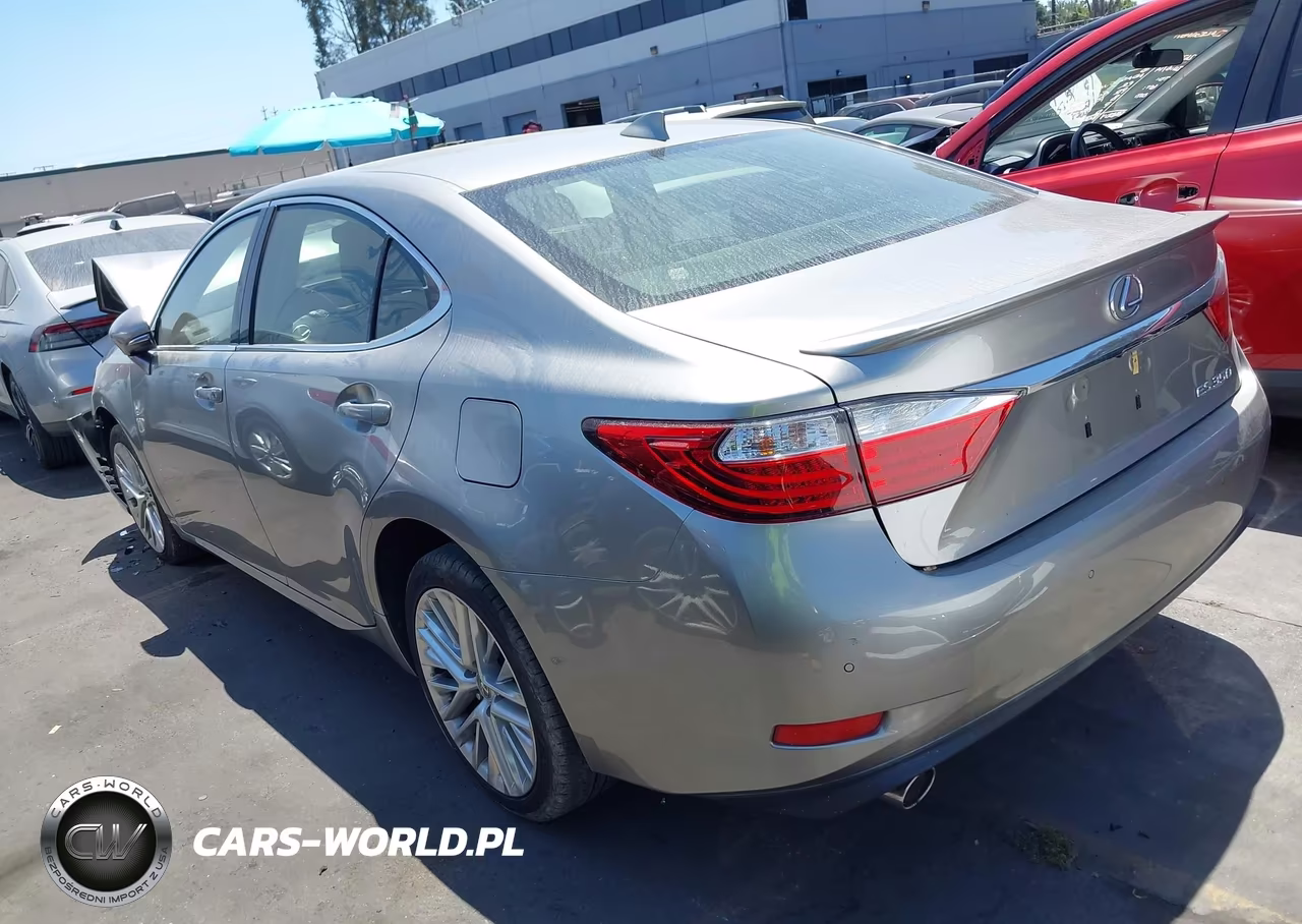 2015 Lexus Es 350 VIN:JTHBK1GGXF2188243 - 3