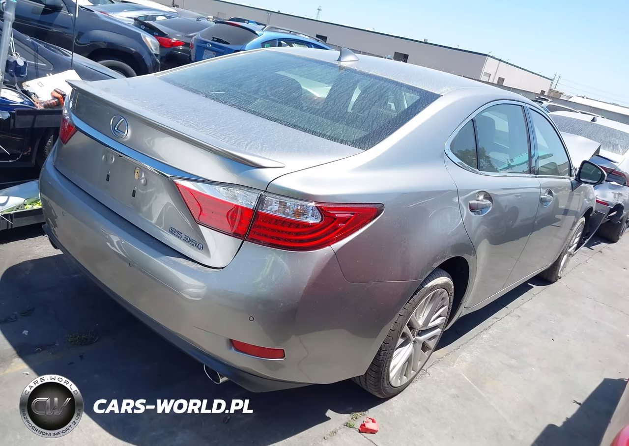 2015 Lexus Es 350 VIN:JTHBK1GGXF2188243 - 4