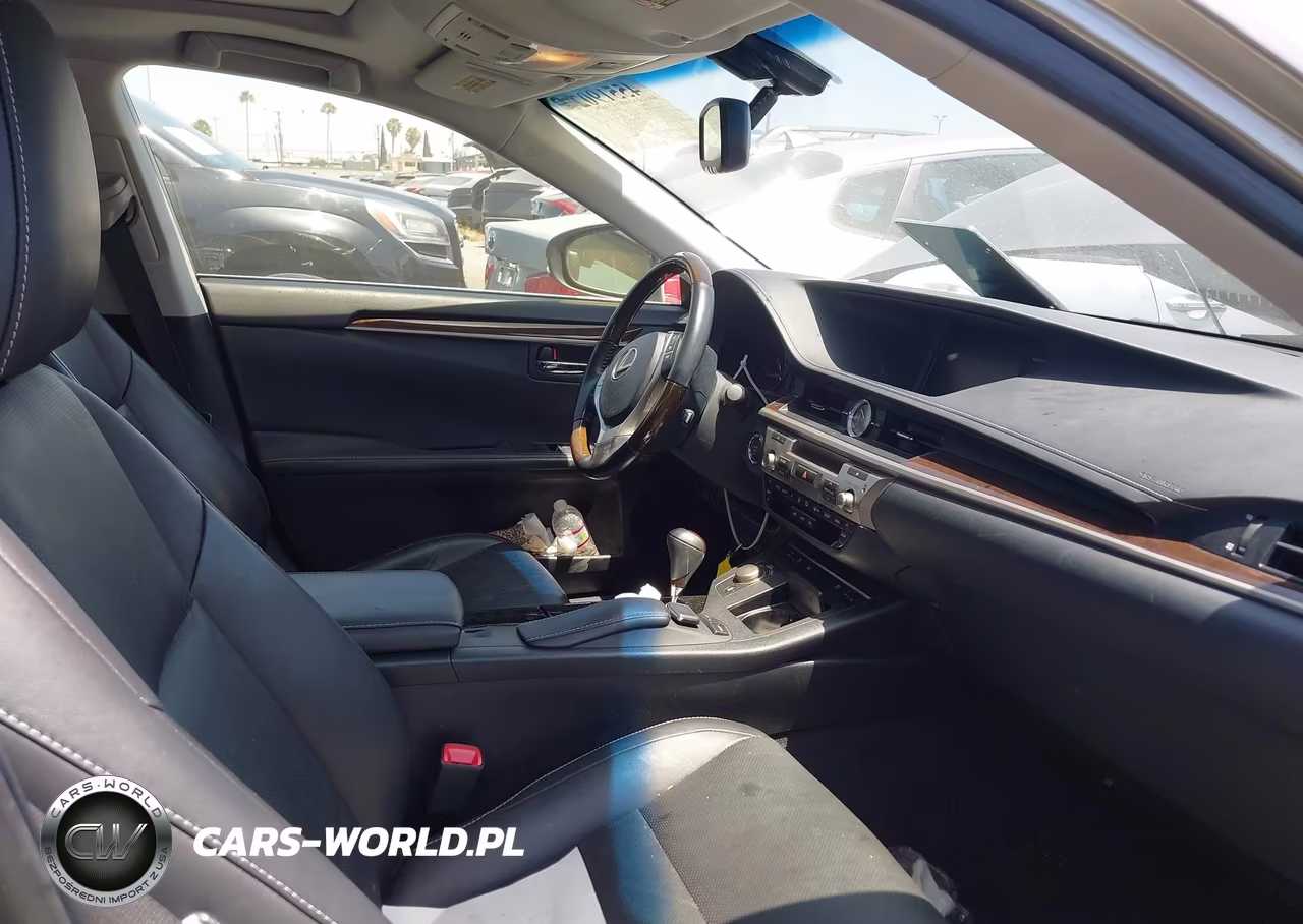 2015 Lexus Es 350 VIN:JTHBK1GGXF2188243 - 5