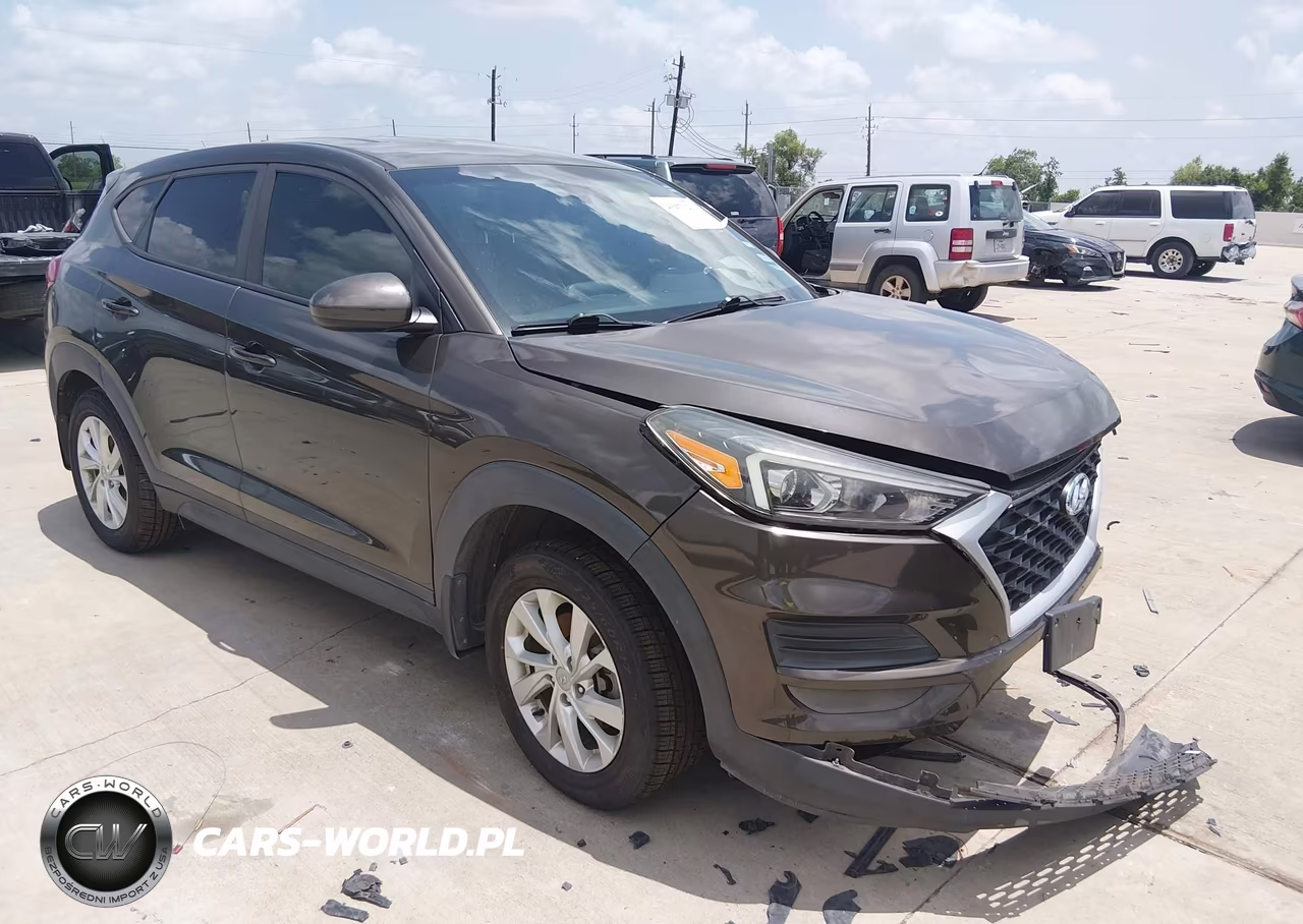 2019 Hyundai Tucson Se