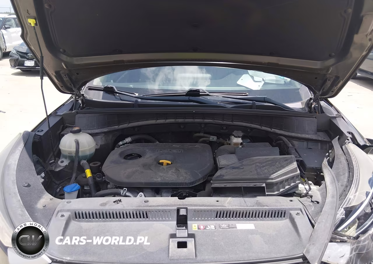 2019 Hyundai Tucson Se VIN:KM8J23A41KU038135 - 10