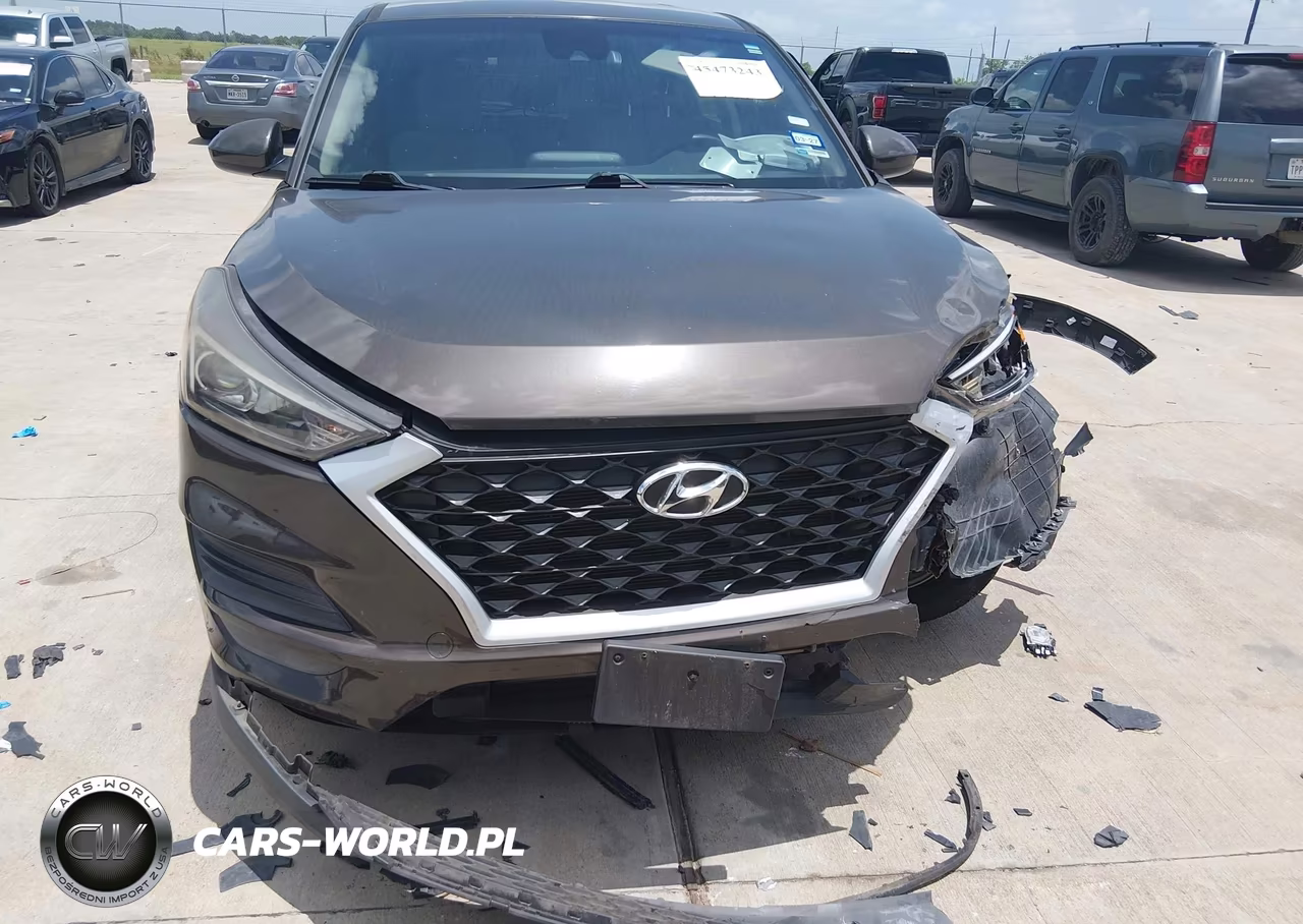 2019 Hyundai Tucson Se VIN:KM8J23A41KU038135 - 11