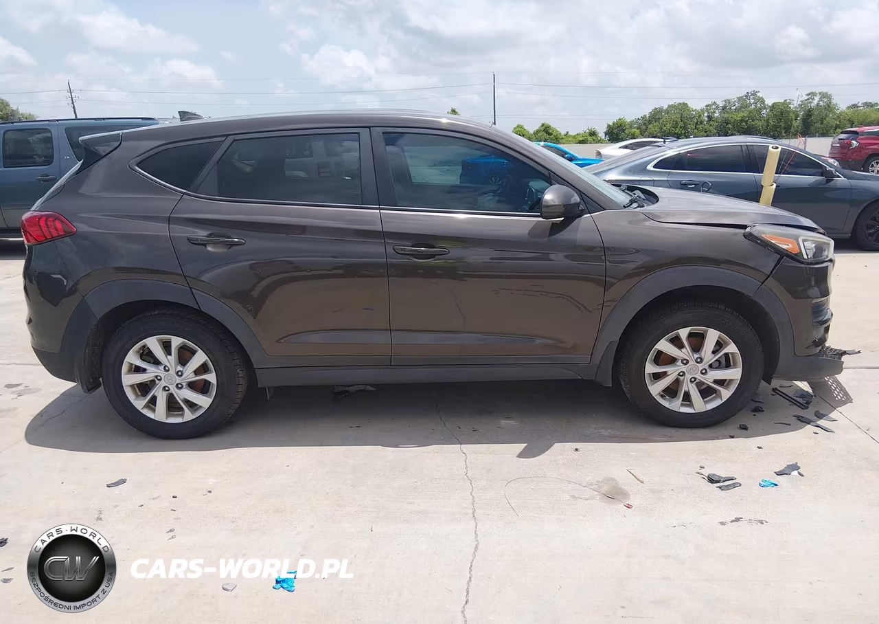 2019 Hyundai Tucson Se VIN:KM8J23A41KU038135 - 12