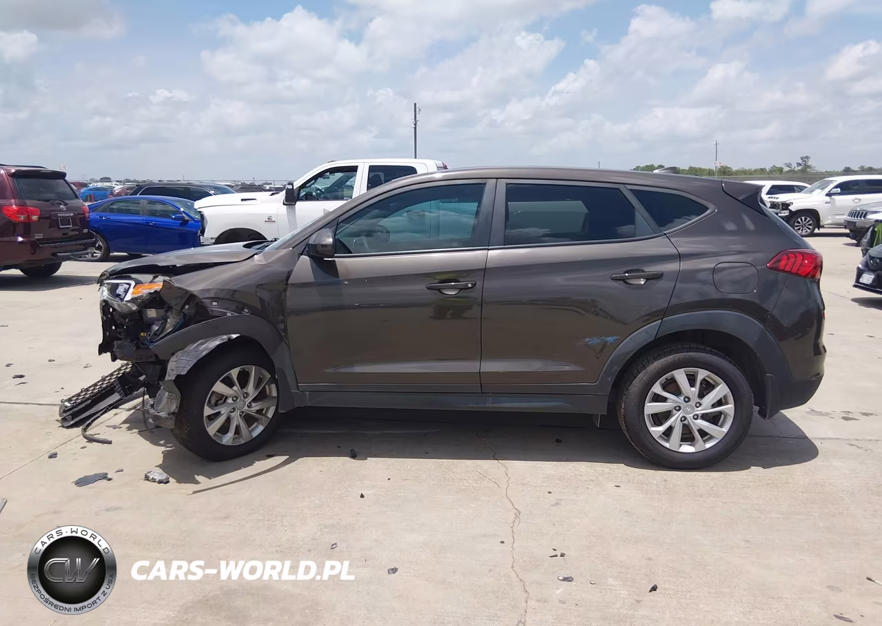 2019 Hyundai Tucson Se VIN:KM8J23A41KU038135 - 13