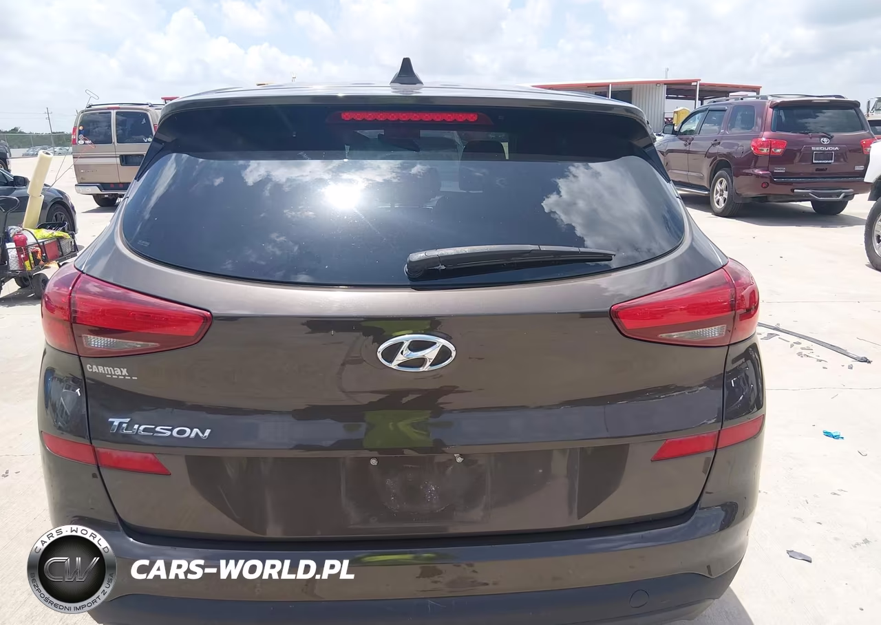 2019 Hyundai Tucson Se VIN:KM8J23A41KU038135 - 15