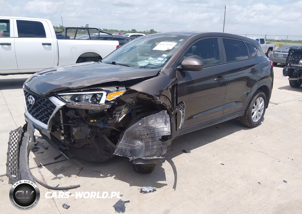 2019 Hyundai Tucson Se VIN:KM8J23A41KU038135 - 2