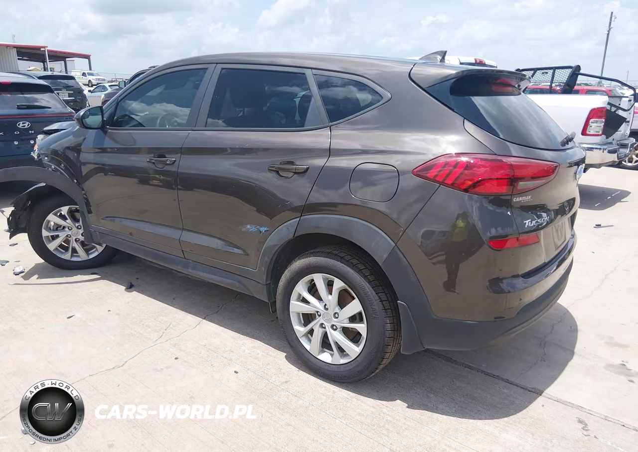 2019 Hyundai Tucson Se VIN:KM8J23A41KU038135 - 3