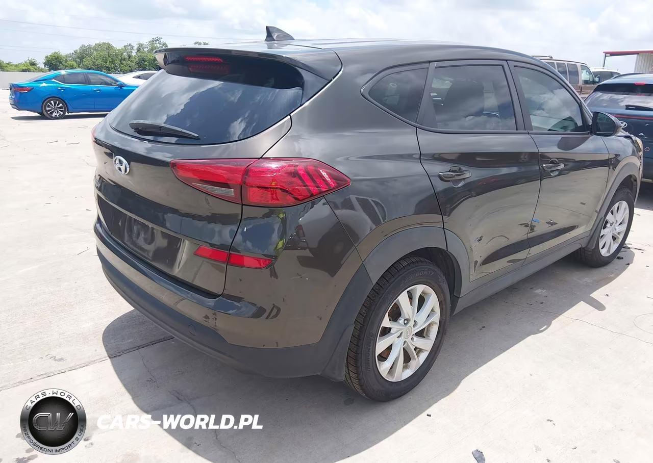 2019 Hyundai Tucson Se VIN:KM8J23A41KU038135 - 4