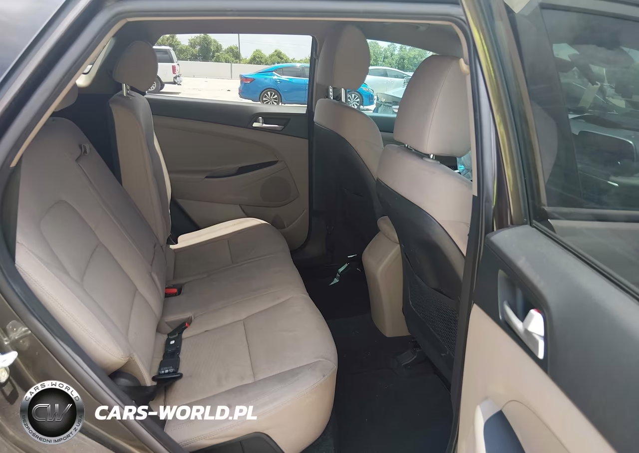 2019 Hyundai Tucson Se VIN:KM8J23A41KU038135 - 8