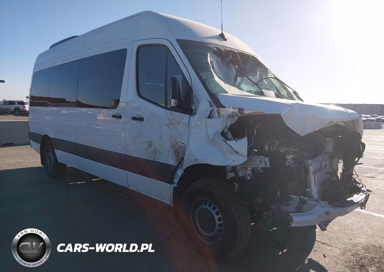 2026 Mercedes-Benz Sprinter 2500 High Roof 4-Cyl Diesel – zdjęcie 1 z 16