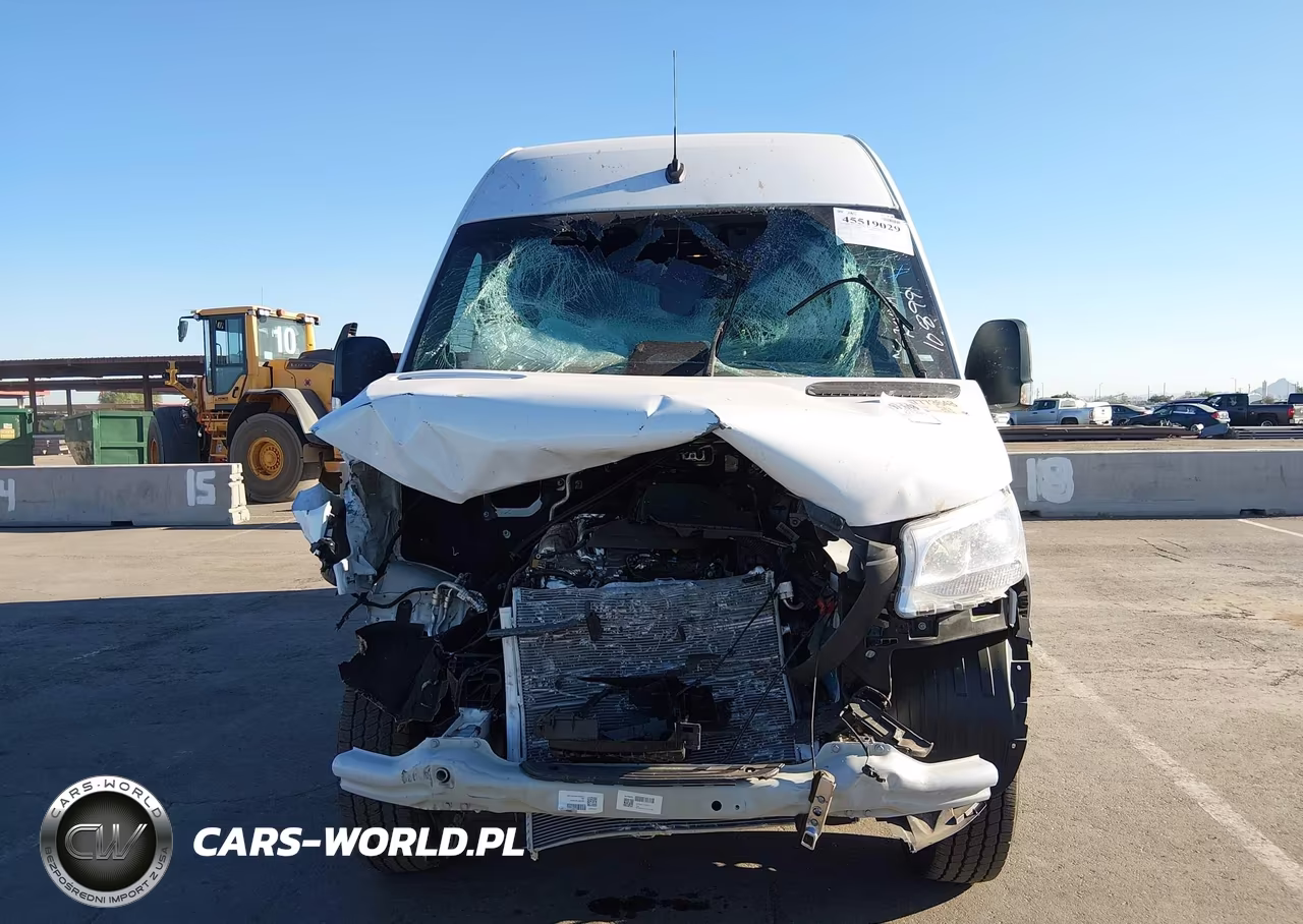 2026 Mercedes-Benz Sprinter 2500 High Roof 4-Cyl Diesel VIN:W1Z4KGHY2TT611351 - 12