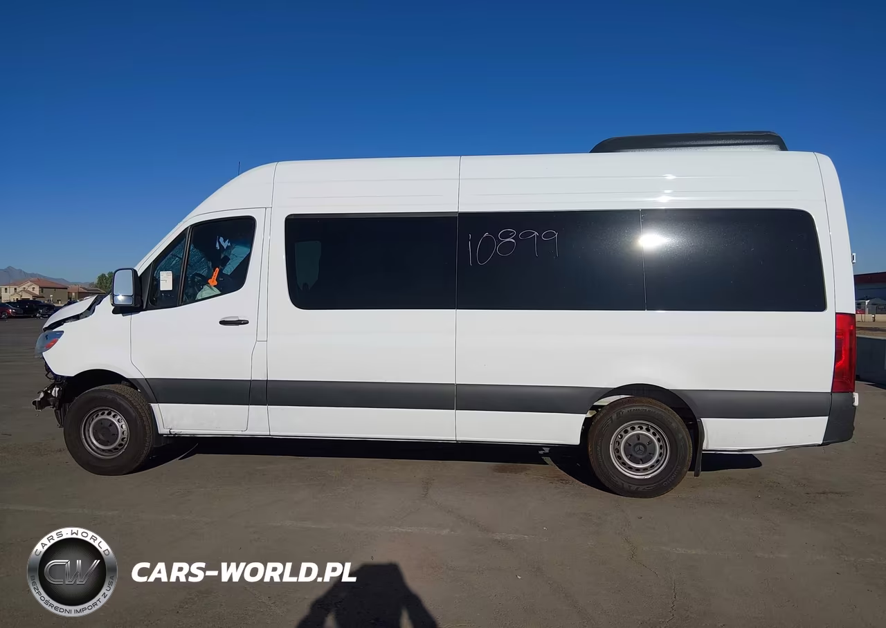 2026 Mercedes-Benz Sprinter 2500 High Roof 4-Cyl Diesel VIN:W1Z4KGHY2TT611351 - 14