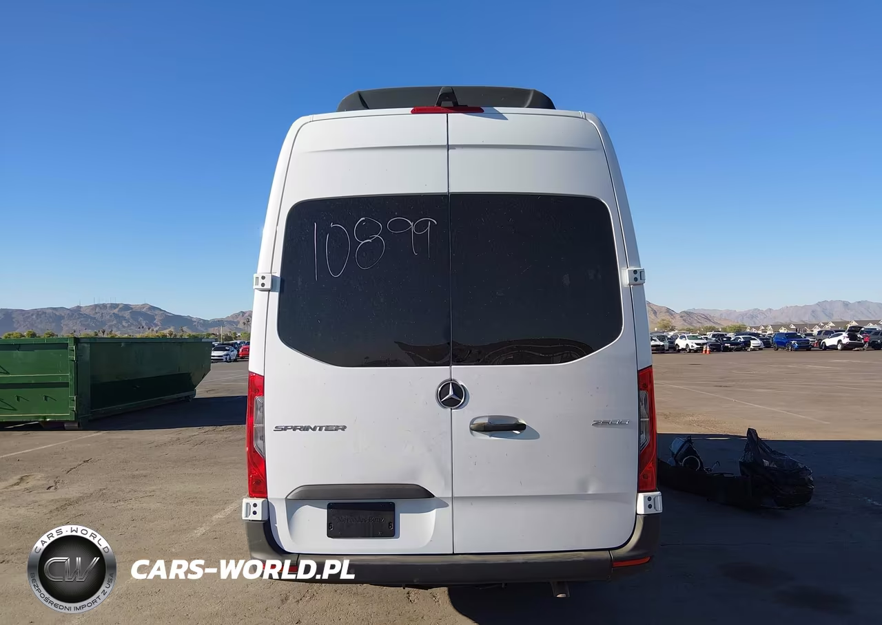 2026 Mercedes-Benz Sprinter 2500 High Roof 4-Cyl Diesel VIN:W1Z4KGHY2TT611351 - 16