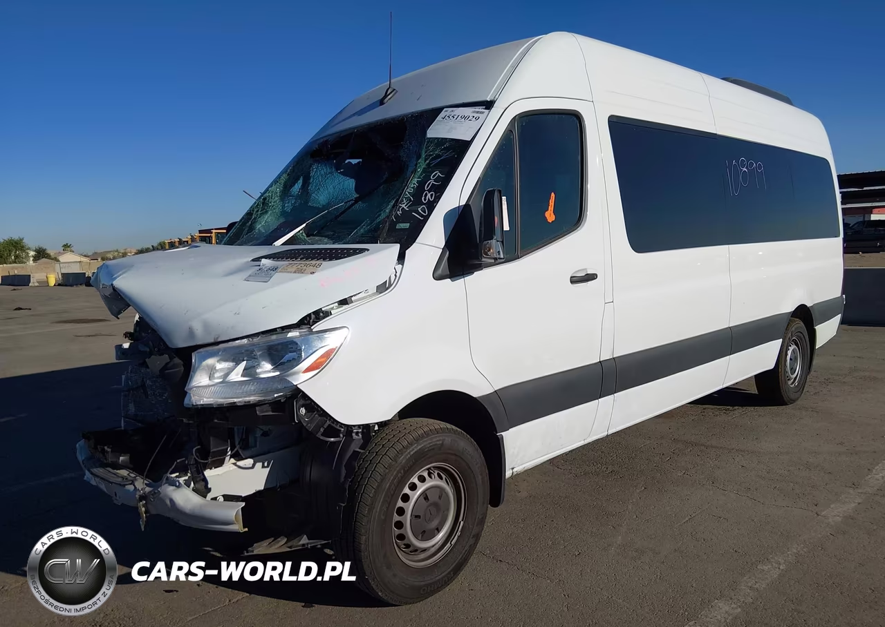2026 Mercedes-Benz Sprinter 2500 High Roof 4-Cyl Diesel VIN:W1Z4KGHY2TT611351 - 2