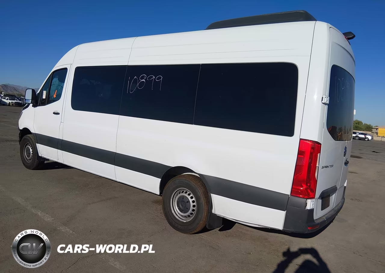 2026 Mercedes-Benz Sprinter 2500 High Roof 4-Cyl Diesel VIN:W1Z4KGHY2TT611351 - 3