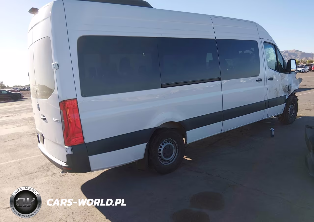 2026 Mercedes-Benz Sprinter 2500 High Roof 4-Cyl Diesel VIN:W1Z4KGHY2TT611351 - 4