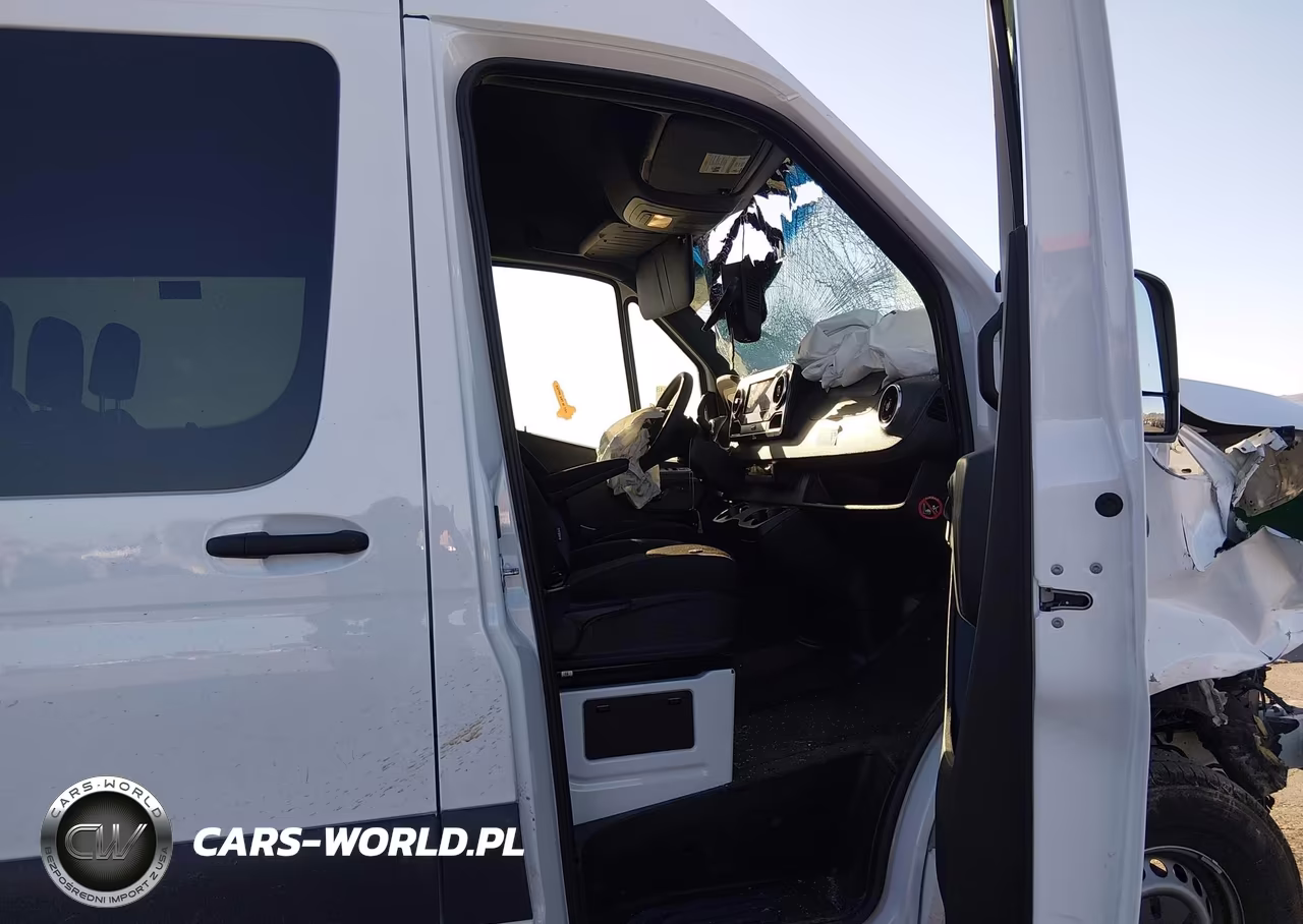 2026 Mercedes-Benz Sprinter 2500 High Roof 4-Cyl Diesel VIN:W1Z4KGHY2TT611351 - 5