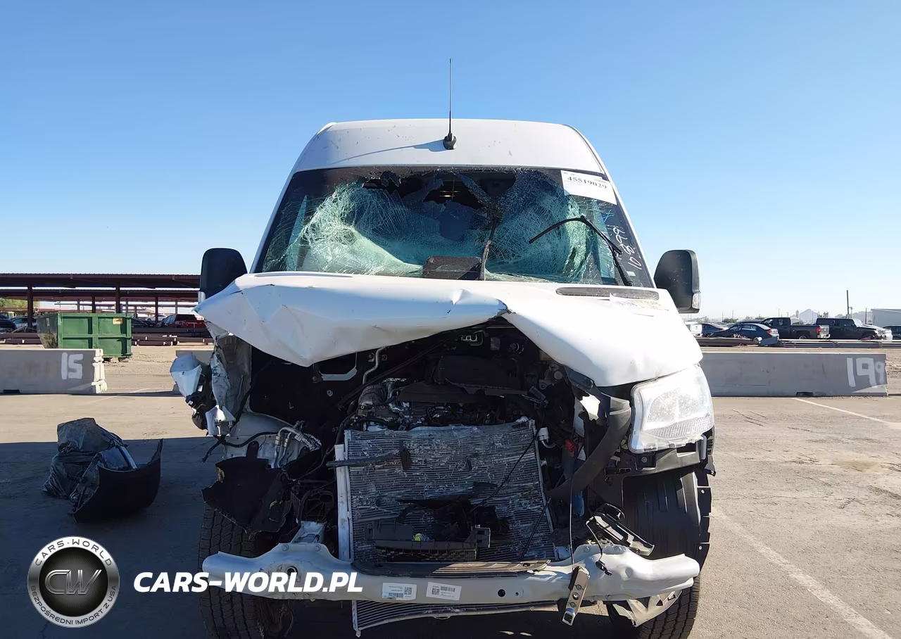 2026 Mercedes-Benz Sprinter 2500 High Roof 4-Cyl Diesel VIN:W1Z4KGHY2TT611351 - 6