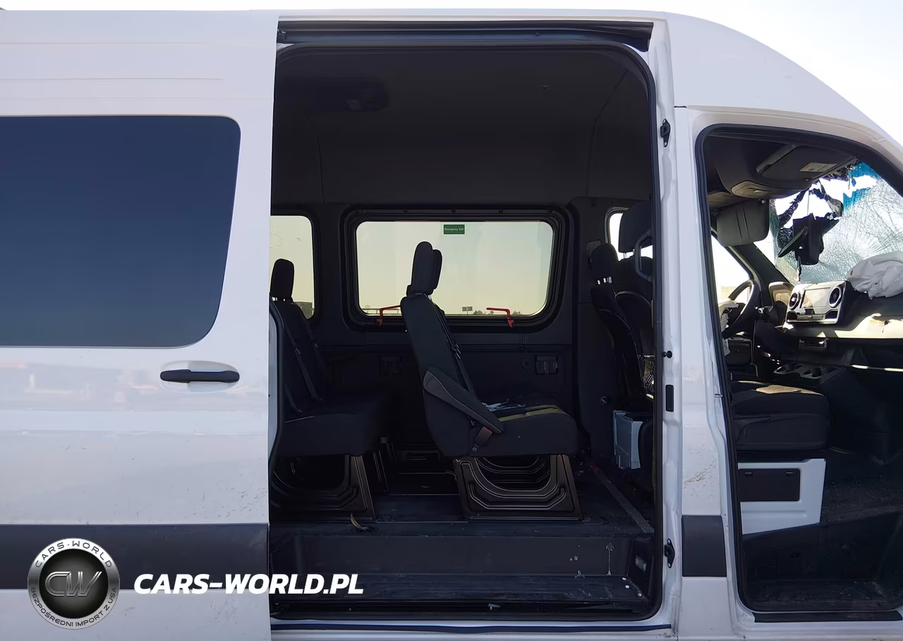 2026 Mercedes-Benz Sprinter 2500 High Roof 4-Cyl Diesel VIN:W1Z4KGHY2TT611351 - 8