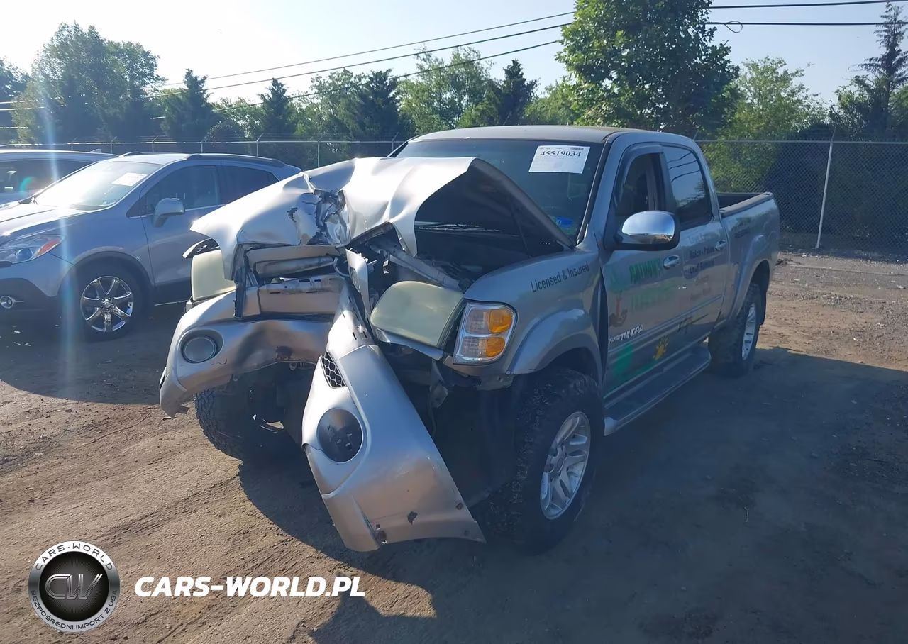 2004 Toyota Tundra Sr5 V8 VIN:5TBET34114S441973 - 2