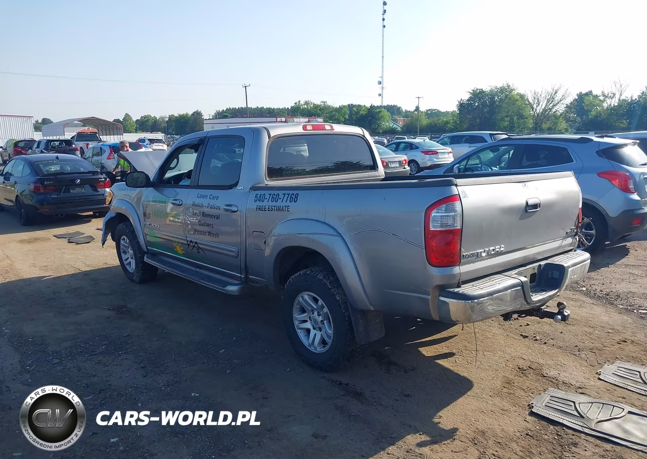 2004 Toyota Tundra Sr5 V8 VIN:5TBET34114S441973 - 3