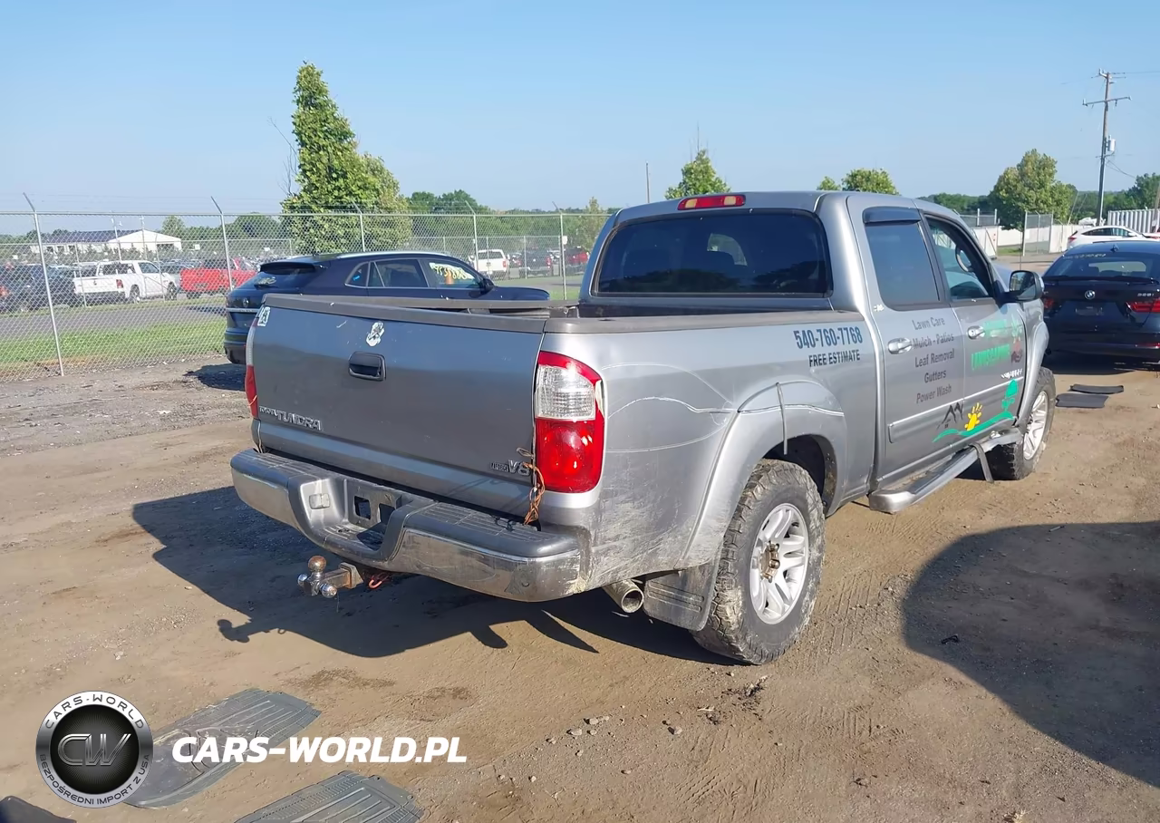 2004 Toyota Tundra Sr5 V8 VIN:5TBET34114S441973 - 4