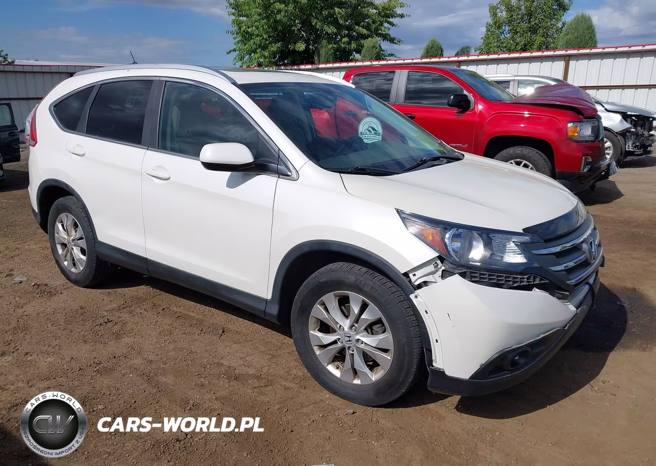 2012 Honda Cr-V Ex-L