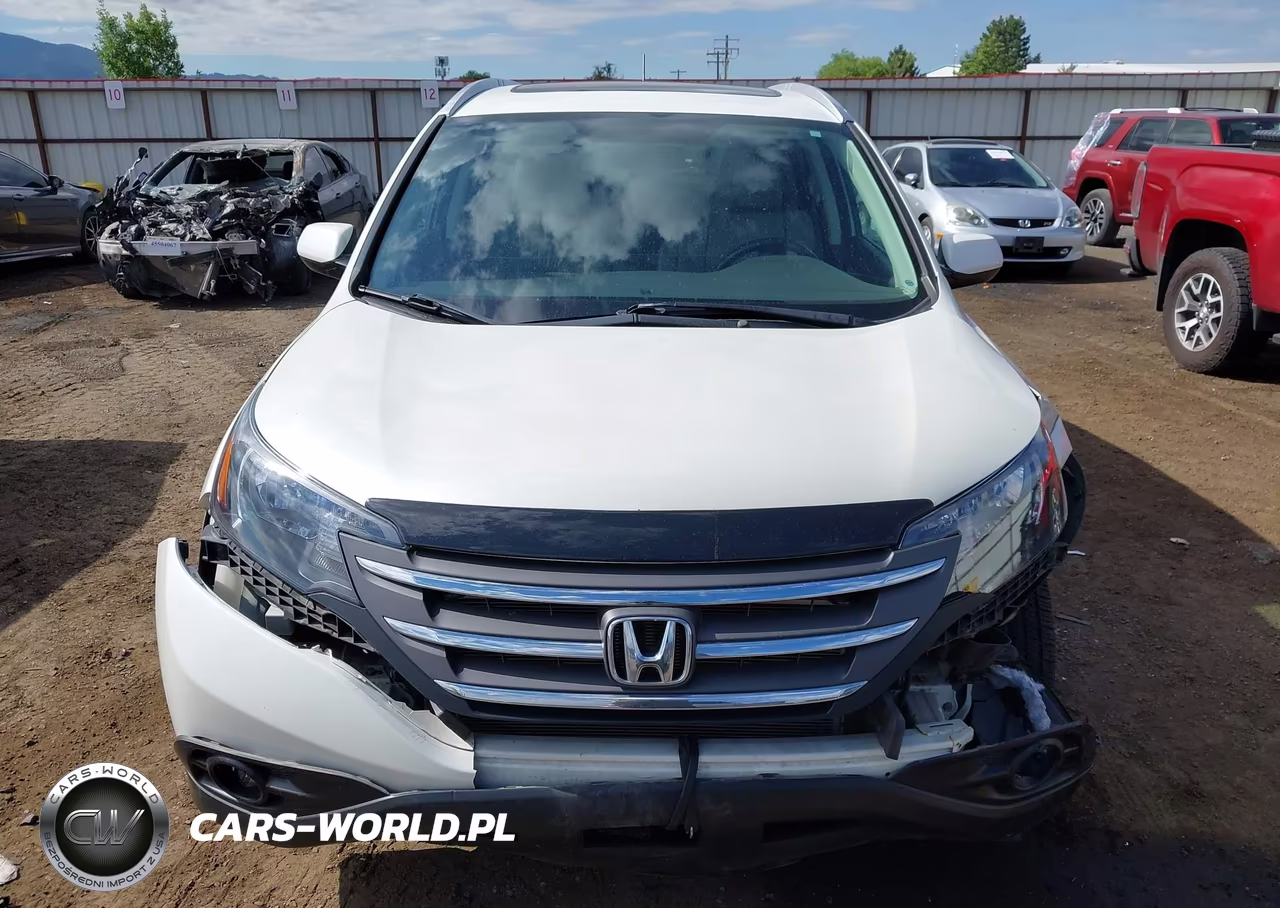 2012 Honda Cr-V Ex-L VIN:5J6RM4H75CL062737 - 13